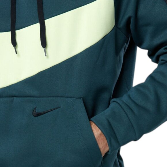 Nike Therma-Fit Men's Big Swoosh 2 Piece Sweatsuit Tracksuit Outfit Size L NWT - Picture 8 of 14